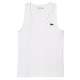 Camiseta Lacoste Sport Slim Fit Blanco