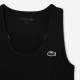 Camiseta Lacoste Sport Slim Fit Negro