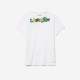 Lacoste Sport T-shirt Tennis Bianca