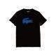 Camiseta Lacoste Sport Transpirable Negro - Barata Oferta Outlet