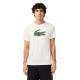 Lacoste Ultra Dry Weißes T-Shirt