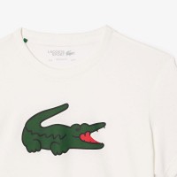 Camiseta Lacoste Ultra Dry Blanco