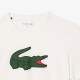 Lacoste Ultra Dry Weißes T-Shirt