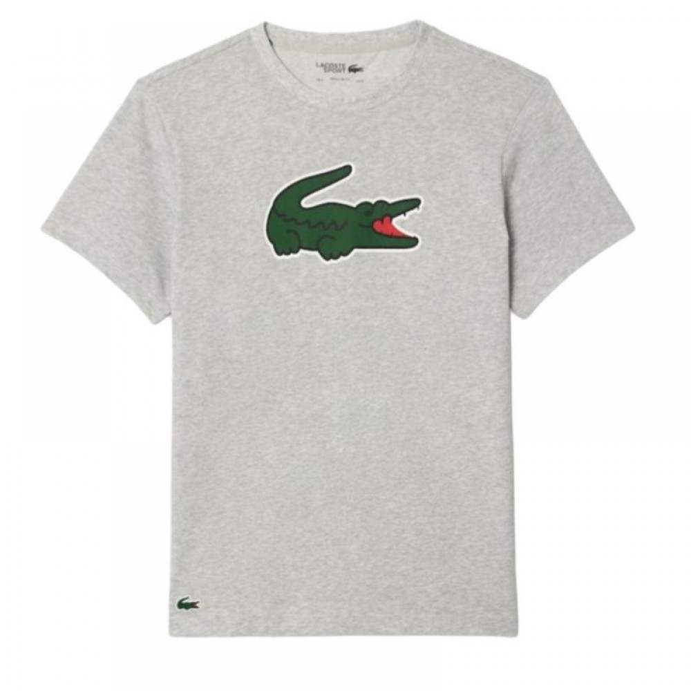 Camiseta Lacoste Ultra Dry Gris