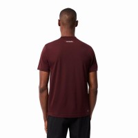 Camiseta Lacoste Ultra Dry Pique Burdeos