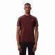 Lacoste T-Shirt Pique Ultra Dry Bordeaux