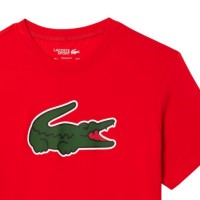 Camiseta Lacoste Ultra Dry Rojo