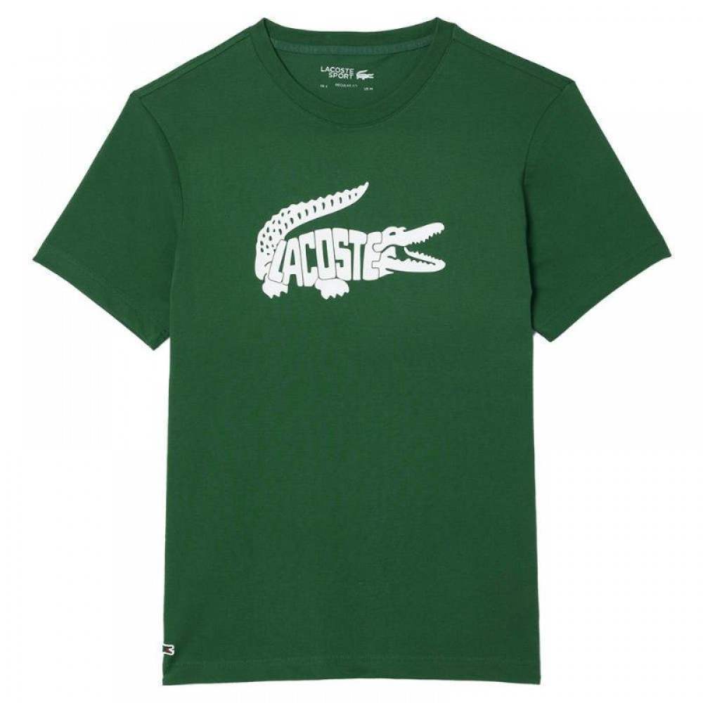 Lacoste Ultra Dry Green T-Shirt