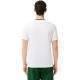 Camiseta Lacoste Ultra Dry Verde Blanco