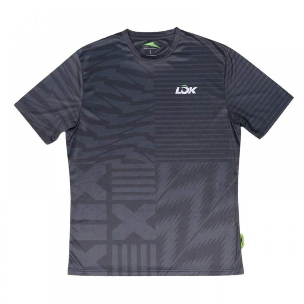 Camiseta Lok Multiskin Negro