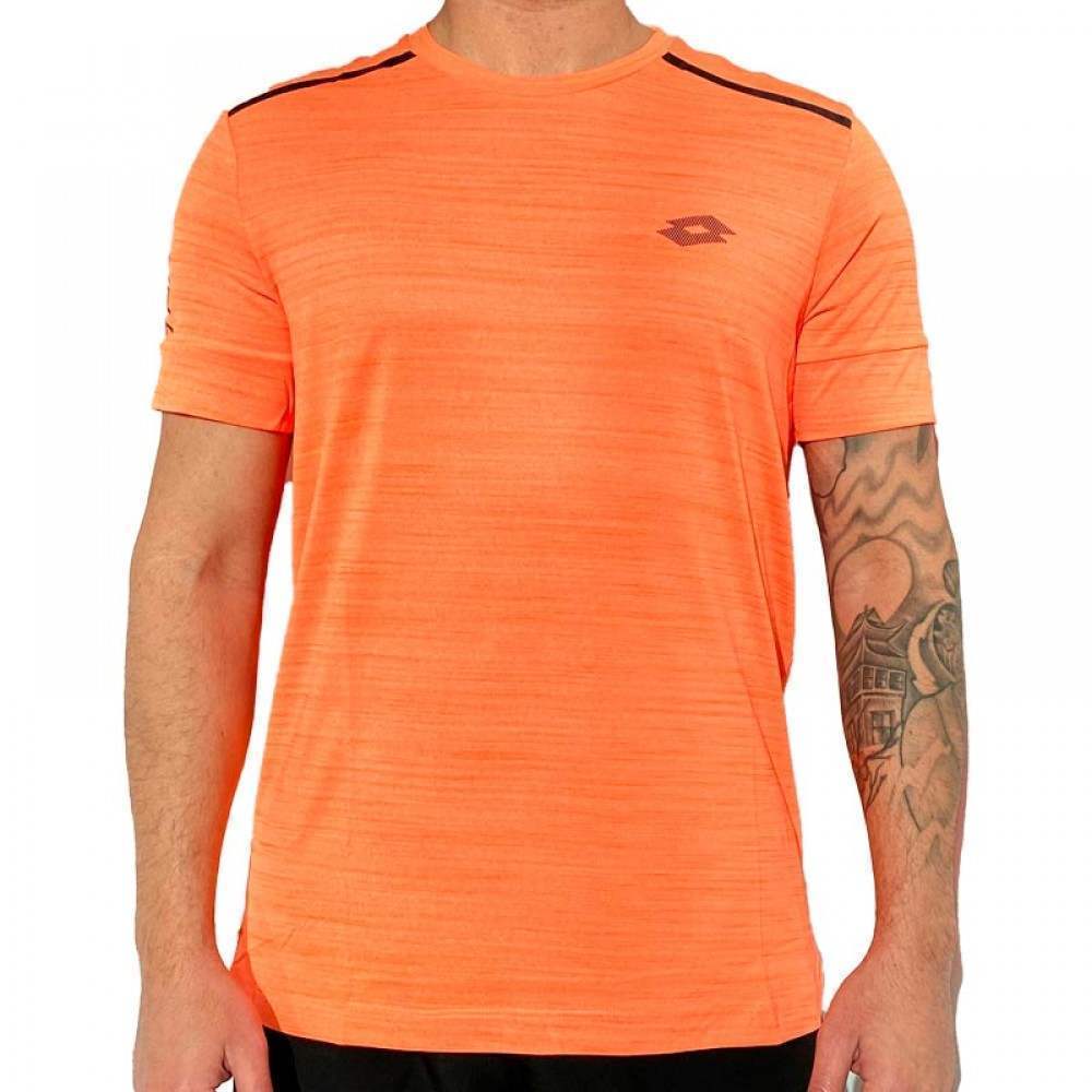 Camiseta Lotto Bryan VII Coral Fluor -  - S - Barata Oferta Outlet