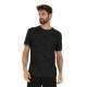 Camiseta Lotto Logo Due Negro Print - Barata Oferta Outlet