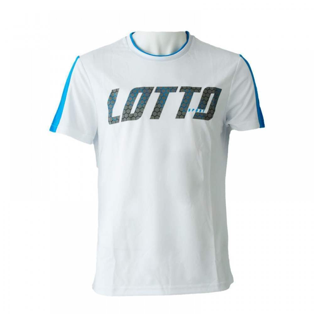 Camiseta Lotto Logo III Print Blanco Brillante - Barata Oferta Outlet