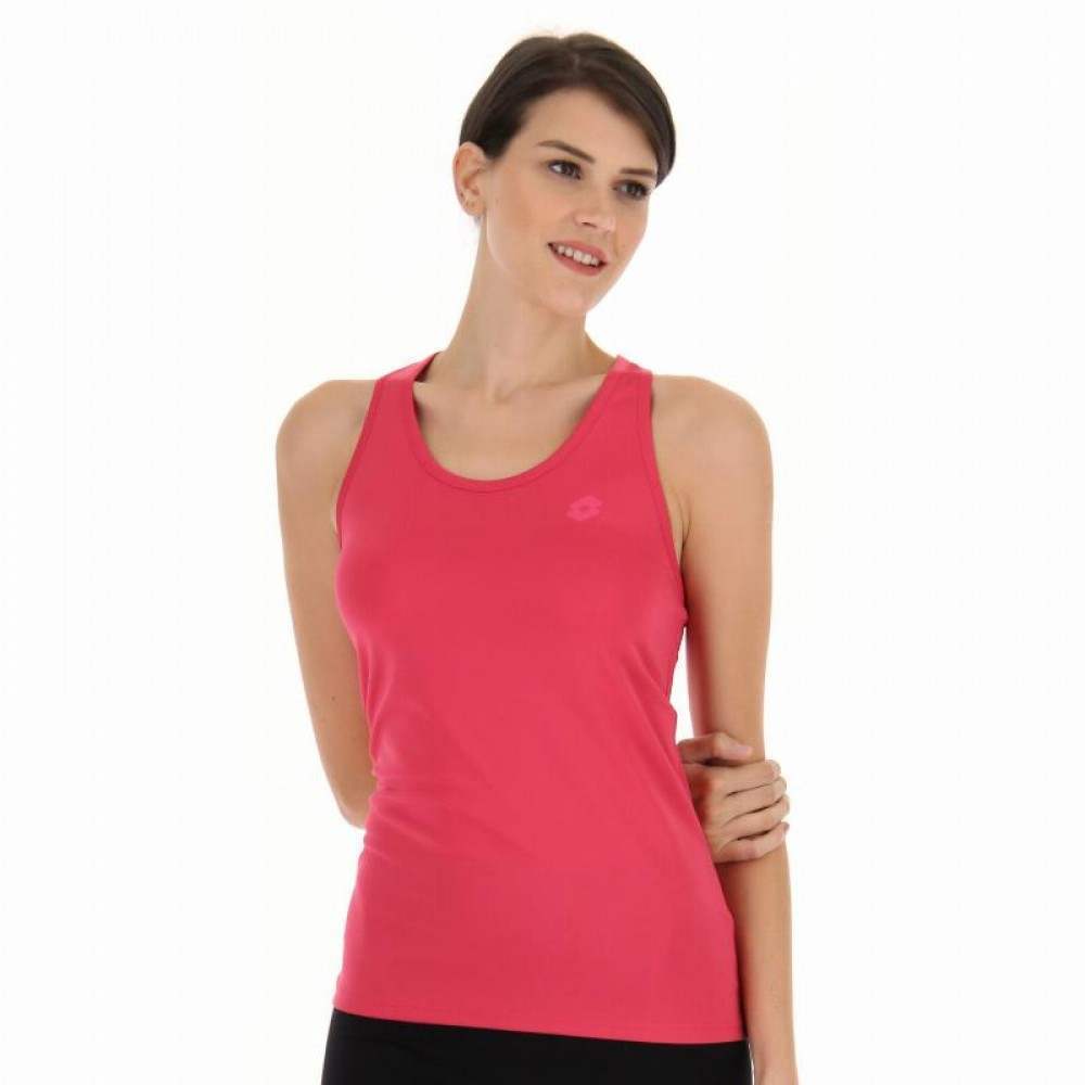 Camiseta Lotto MSP Rosa Glamour Mujer - Barata Oferta Outlet