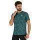 Camiseta Lotto Run Fit II Verde Oscuro - Barata Oferta Outlet