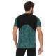 Camiseta Lotto Run Fit II Verde Oscuro - Barata Oferta Outlet