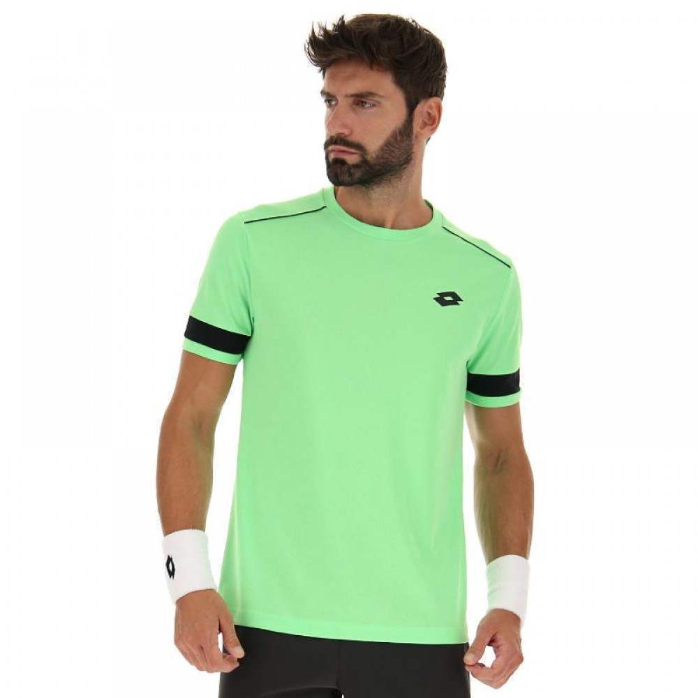 Camiseta Lotto Superrapida V Verde Manzana - Barata Oferta Outlet