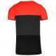 Camiseta Lotto Tech Seamless Coral Negro - Barata Oferta Outlet