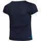 Camiseta Lotto Top  IV Azul Degradado Junior