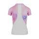 Camiseta Manga Bidi Badu Padel Eve Rosa Blanco - Barata Oferta Outlet