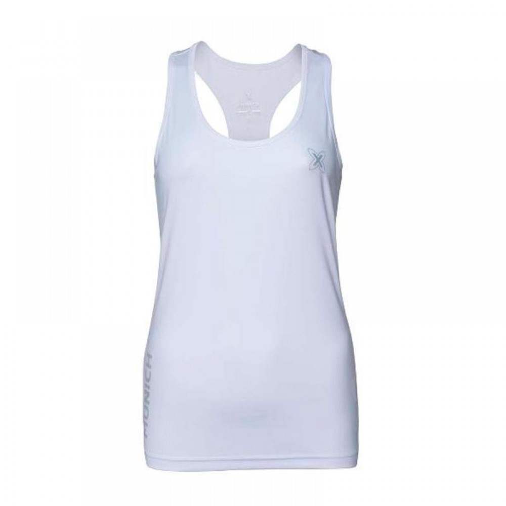 Camiseta Munich Club Blanco Mujer - Barata Oferta Outlet