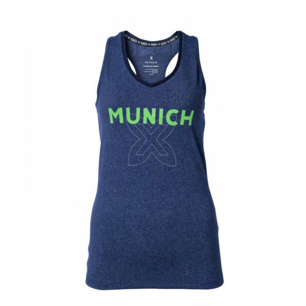 Camiseta Munich Oxygen Marino Mujer - Barata Oferta Outlet