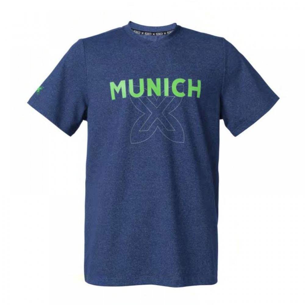 Camiseta Munich Oxygen Marino - Barata Oferta Outlet