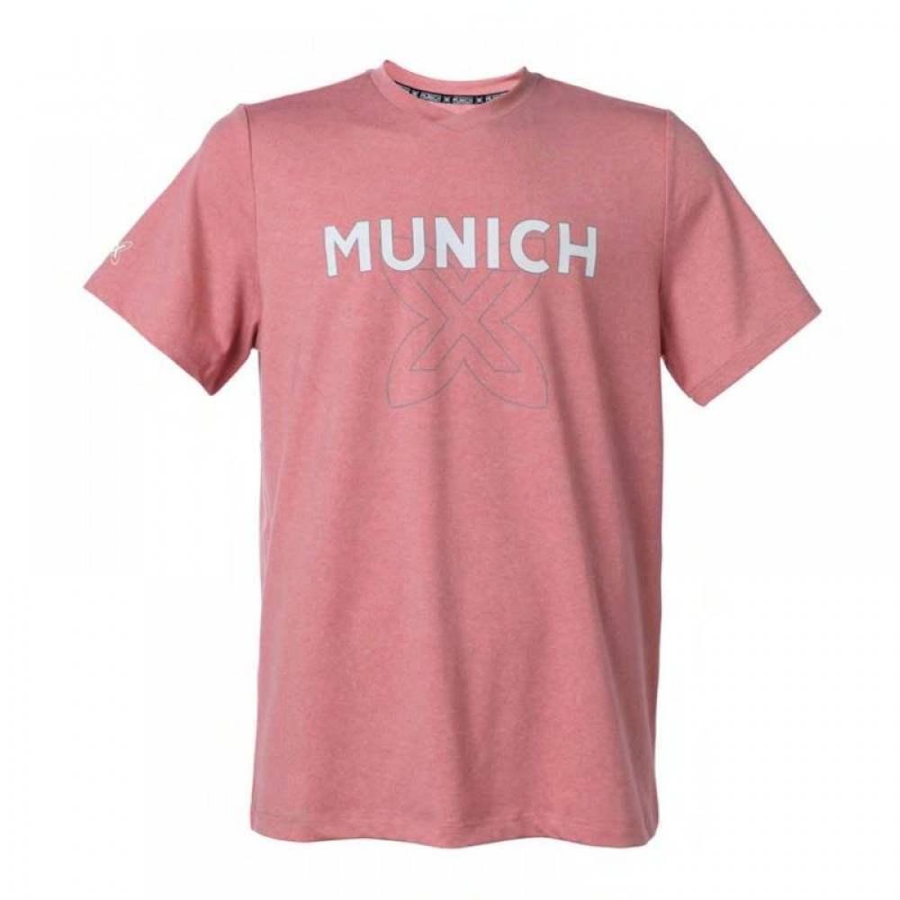 Camiseta Munich Oxygen Rosa - Barata Oferta Outlet