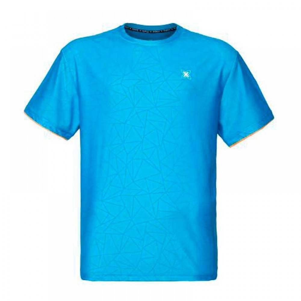 Camiseta Munich Premium Azul - Barata Oferta Outlet