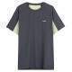 Camiseta Nox Pro Gris Carbon