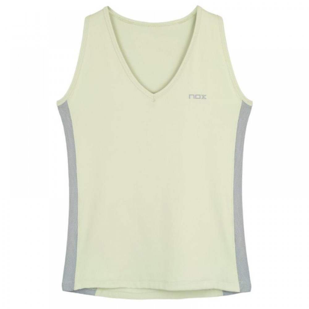 Camiseta Nox Pro Verde Lirio Mujer