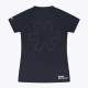 Camiseta Osaka Sleeves Negro Mujer - Barata Oferta Outlet