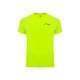 Camiseta Padelpoint Tournament Amarillo Fluor