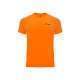 Camiseta Padelpoint Tournament Naranja Fluor