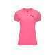 Camiseta PadelPoint Tournament Rosa Fluor Mujer