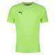 Camiseta Puma TeamLiga Padel Amarillo Fluor