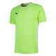 Camiseta Puma TeamLiga Padel Amarillo Fluor