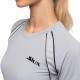 Camiseta Siux Match 24 Gris Mujer