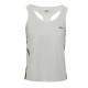 Camiseta Slazenger Ana Blanco Mujer