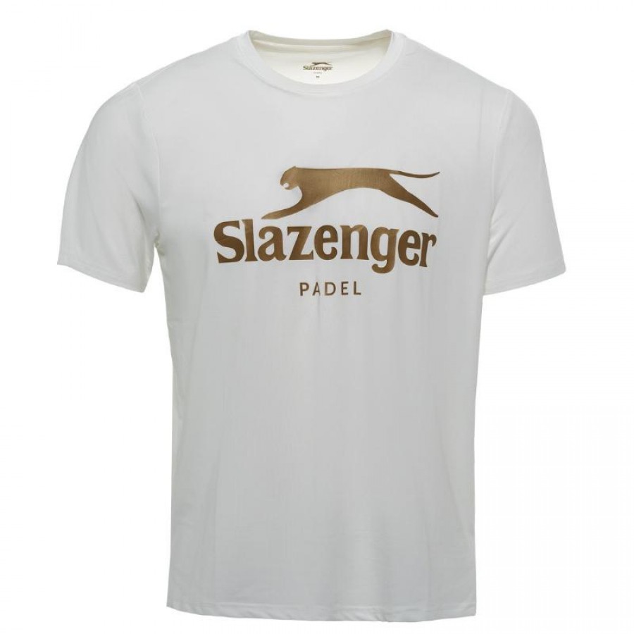 Slazenger Enzo II White T-Shirt