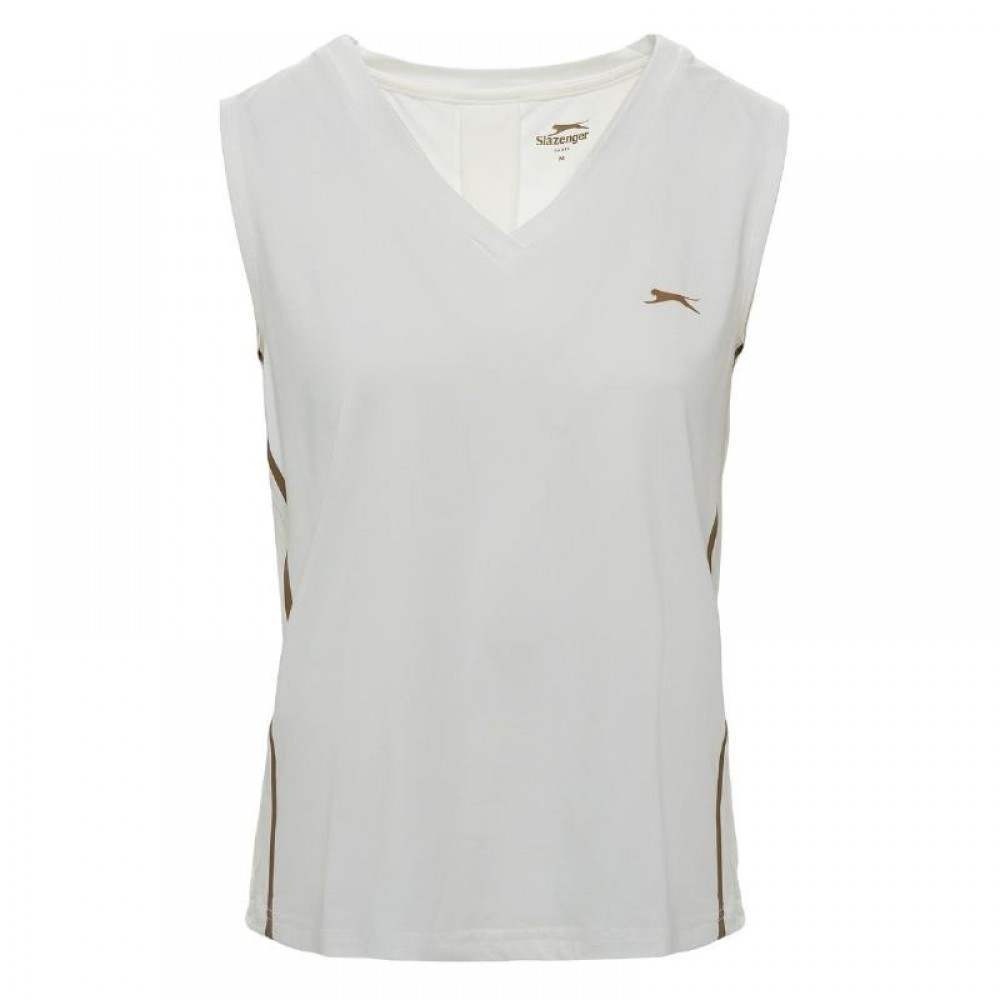 Camiseta Slazenger Lola Blanco Mujer