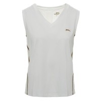 T-shirt Femme Slazenger Lola Blanc