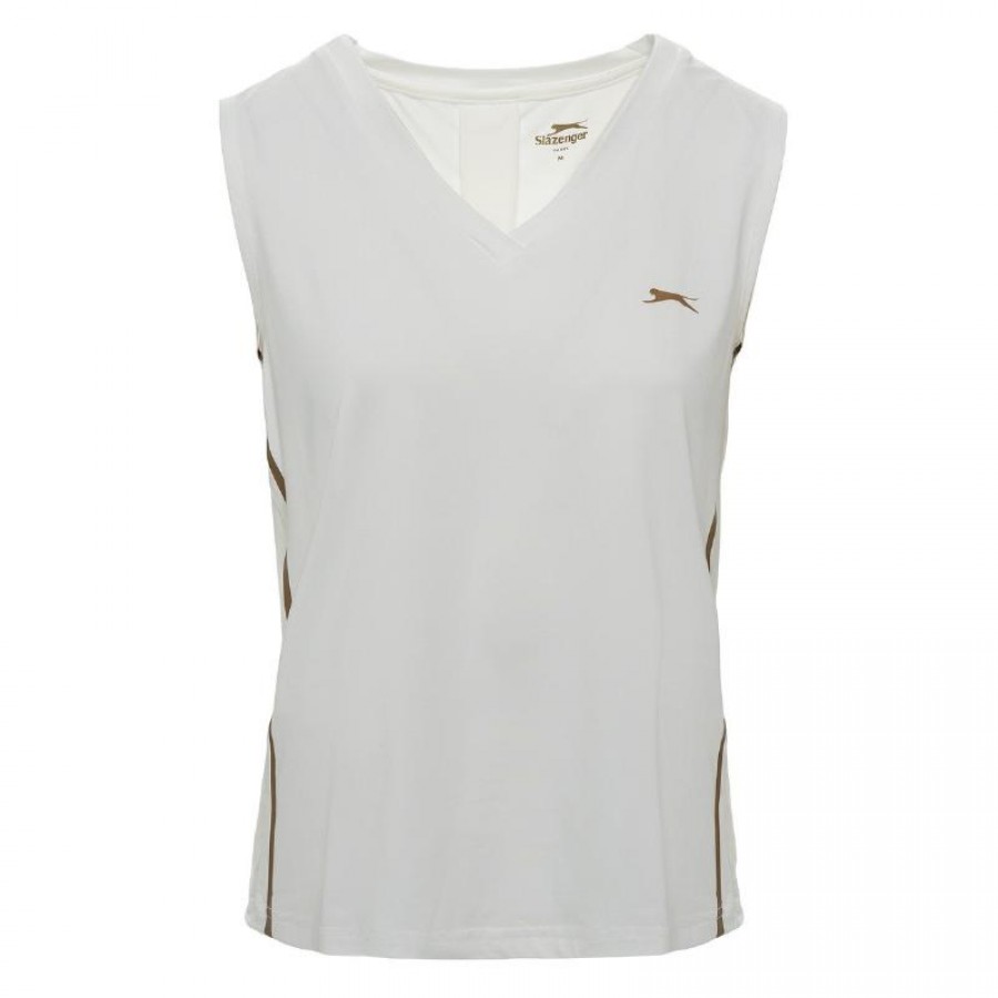 T-shirt Femme Slazenger Lola Blanc