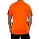 Camiseta Softee Play Naranja Negro - Barata Oferta Outlet