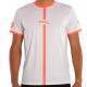 Camiseta Softee Tipex Blanco Coral Fluor Junior