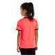 Camiseta Softee Tipex Coral Fluor Negro Junior