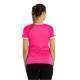 Camiseta Softee Tipex Fucsia Fluor Blanco Mujer