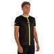 Softee Tipex T-Shirt Black Fluor Yellow