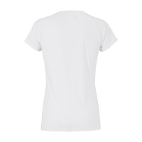 Camiseta Tecnifibre Airmesh Blanco Royal Junior