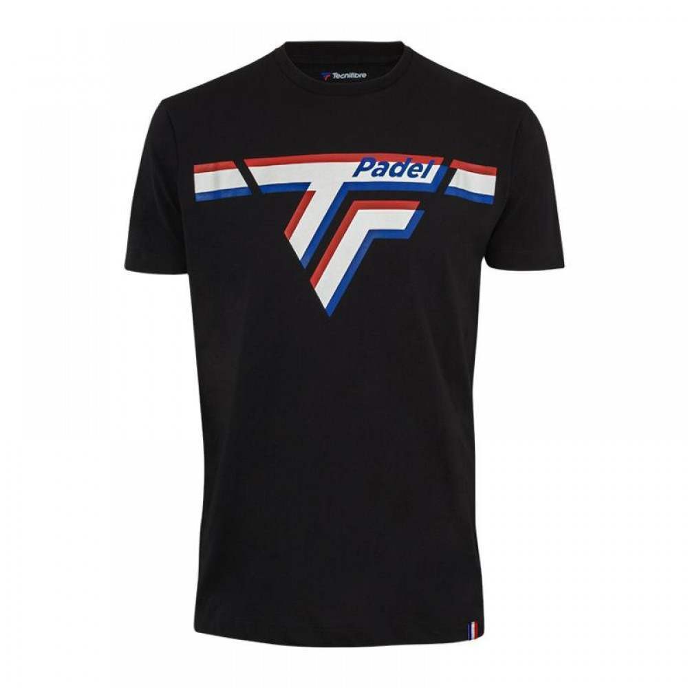 Camiseta Tecnifibre Padel Negro